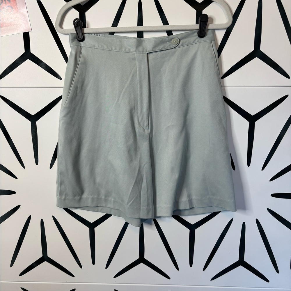 Bette & Court Women’s Gold Shorts in Juniper -Size 10